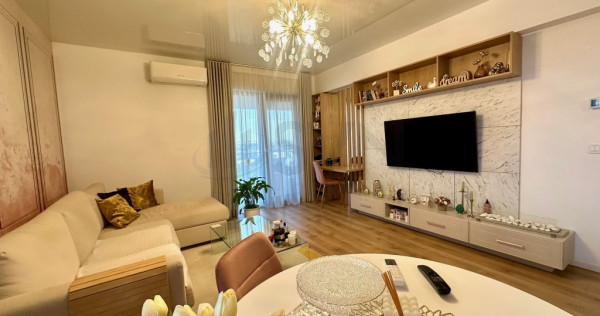 2 camere 75 mp Pipera CEDA Residence bloc boutique cu loc...