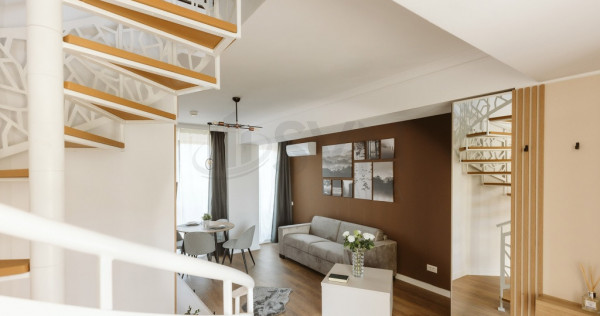 Apartament 2 camere duplex Marriot