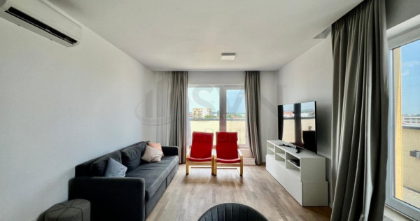 Apartament 3 camere cu terasa Catted Residence Pipera
