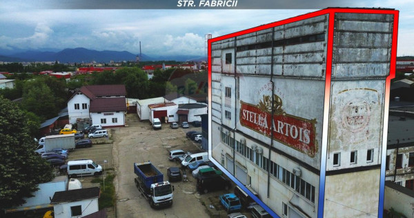 Clădire mixtă de v&acirc;nzare, 1.055 MC, teren 350 mp str. ...
