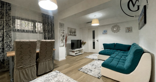 Apartament 2 camere modern-zona Compozitori-centrala proprie