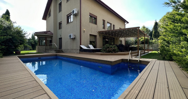 Vila Pipera Cartier Rezidential cu Piscina