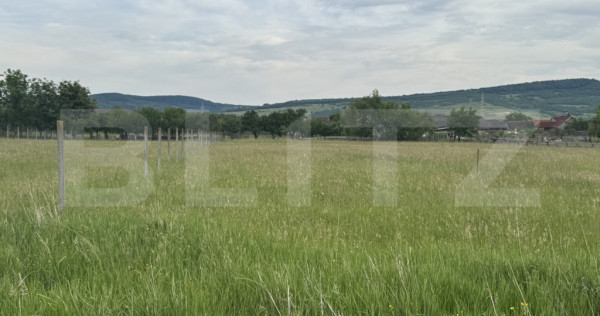 1100 mp de teren intravilan &icirc;n Livezile, perfect pentru con