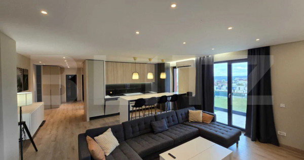 Apartament 3 camere, lux, parcare, zona Andrei Muresanu