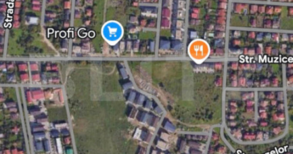 Teren 495 mp, front 15 m, toate utilitățile, casă Individ