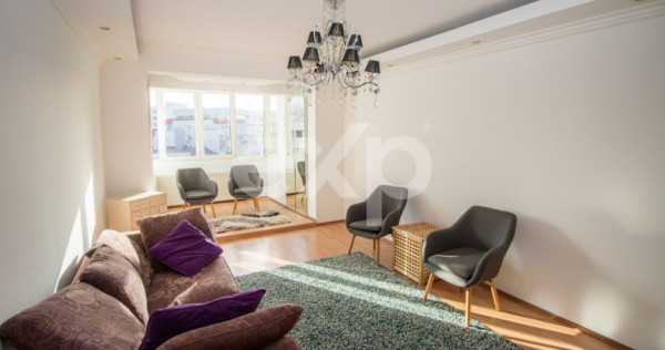 Apartament Dorobanti de vanzare 2 camere renovat si utilat r