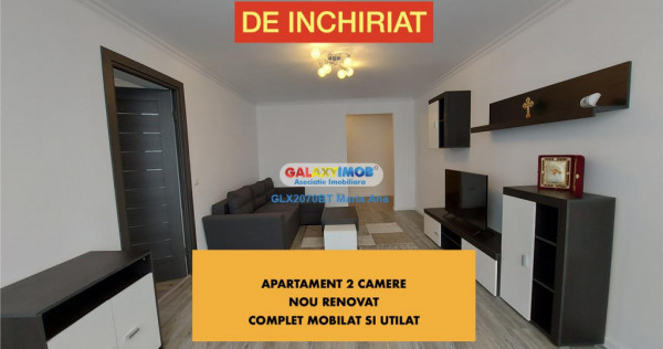 Apartament 2 camere, recent renovat, Octav Onicescu!