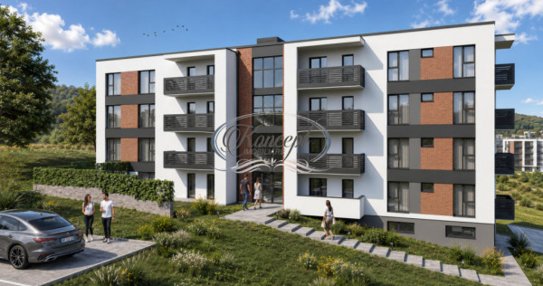 Apartament spatios in proiect premium, cartier Terra Gardens