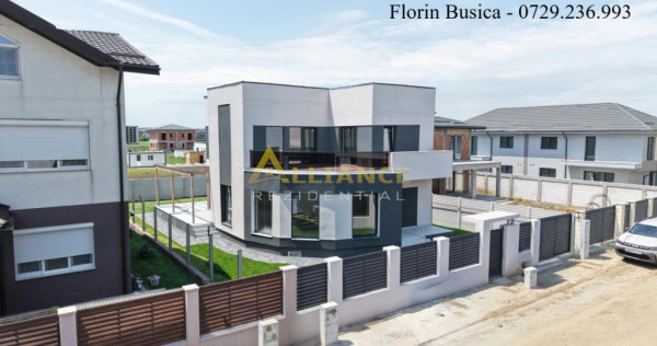 Vila individuala P 1E ~ 5 camere 2 bai ~ 430mp teren