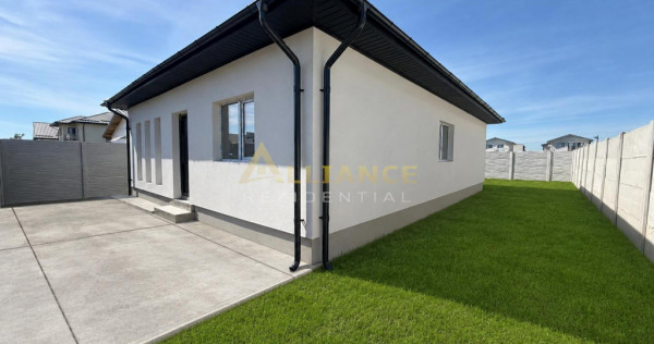 Vila individuala parter || 4 camere 2 bai ||teren 363mp ||