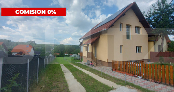 Vila premium I 2021 I Panouri fotovoltaice I 500 mp teren