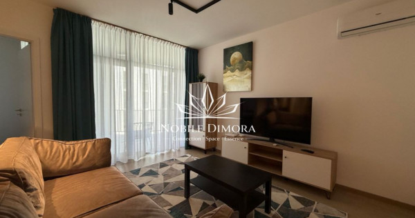 Apartament deosebit cu 2 camere in Isho - vedere spre Bega