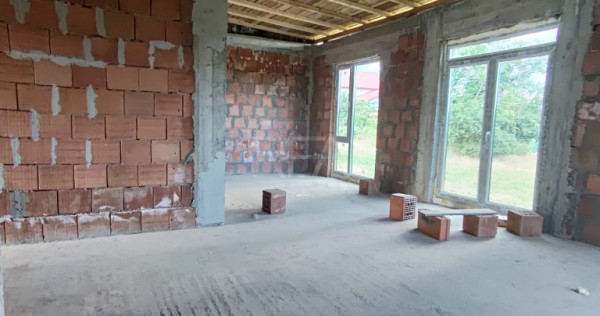 4 camere parter la *ROSU* stil mediteranean - Domnesti Ilfov