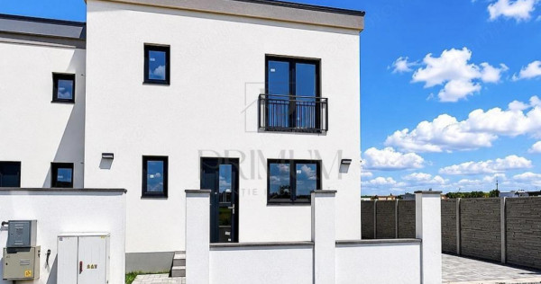 DUPLEX finalizat, Mosnita Noua, toate utilitatile