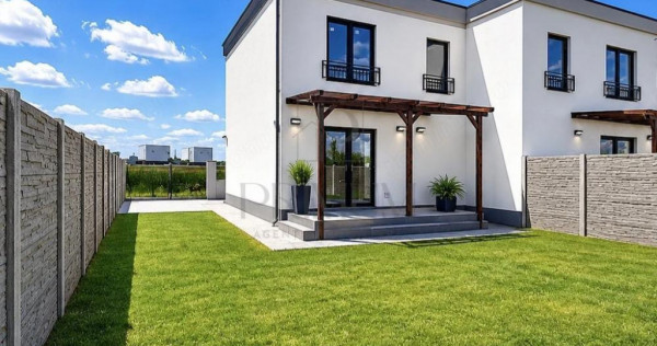 DUPLEX finalizat, Mosnita Noua, toate utilitatile