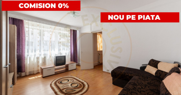 Apartament 2 camere de v&acirc;nzare &ndash; Parter, Cartier Nord