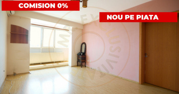 Apartament 4 Camere Decomandat | Craiovei | 3 Balcoane | Pa