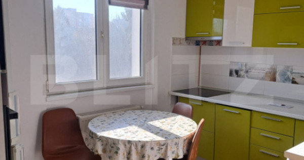 APARTAMENT SPATIOS CU 3 CAMERE, 63. MP, ZONA DAMBU