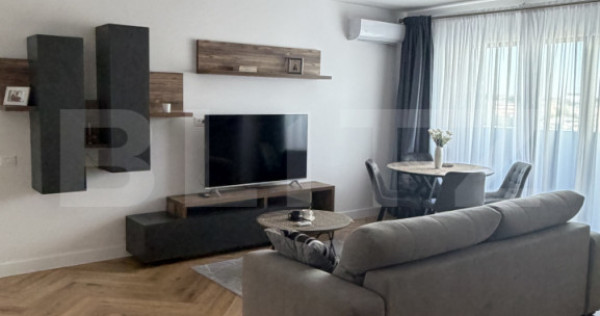 Apartament modern cu 2 camere, 72 mp utili, bloc Avanera