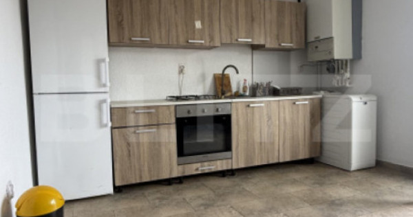 Apartament pe 2 niveluri, 43 mp utili, zona Sancraiu de Mure