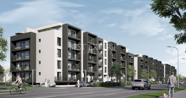 3 Camere cu Grădină 102.2 mp | &Icirc;ncălzire &icirc;n Pardoseală