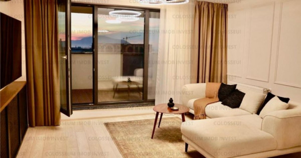 Penthouse 3 camere | terasa 85 mp | parcare subterana- Tractorul