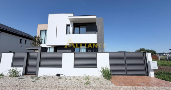 Casa Individuala - 4 camere - 3 bai - 310mp teren
