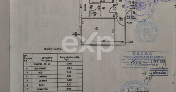 APARTAMENT 2 CAMERE TRIVALE COMPLEX 2 PARTER