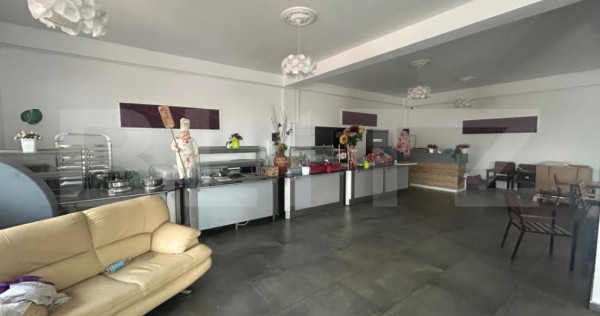 Spatiu comercial, 300 mp, cartier Priseaca