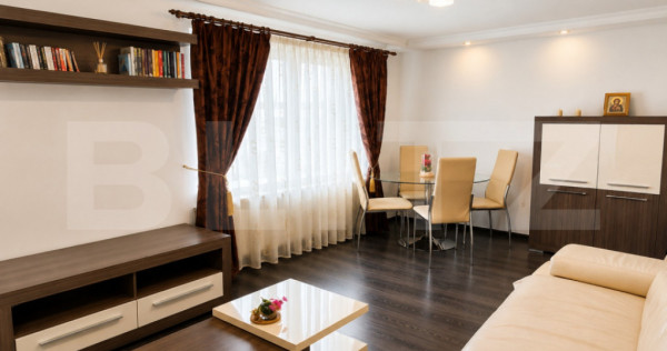 Apartament cu 3 camere de &icirc;nchiriat, zonă excelentă, apro