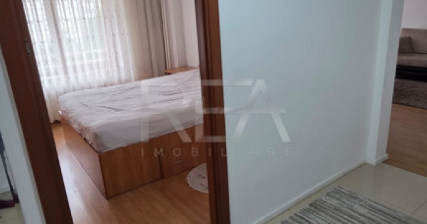 2 camere Nerva Traian decomandat, et. 4, an 2001, metrou, 60