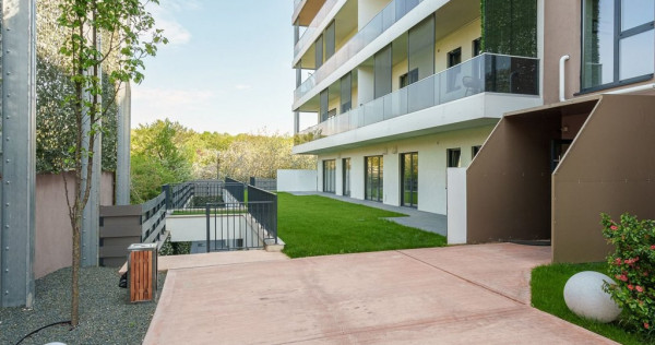 Apartament cu GRADINA &icirc;n zona Erou Iancu Nicolae - Baneasa