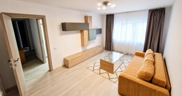 Racadau - Apartament 2 camere, spatios, mobilat, utilat!