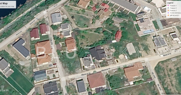 Teren 600 mp situat in Zona Mamaia Sat