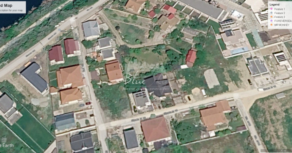 Teren 600 mp situat in Zona Mamaia Sat