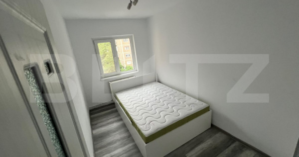 Apertament cu 2 camere, 70 mp, proaspat renovat, zona lipove
