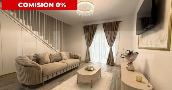 Duplex 3 camere, 87 mp utili, 150 mp teren, Remetea Mare