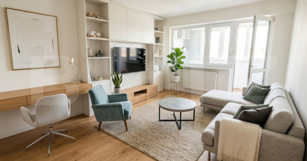 Apartament 3 camere, 58 mp, zona D&acirc;mbu Pietros