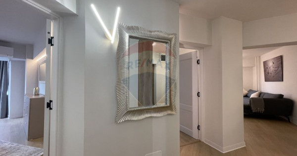 Apartament renovat, prima inchiriere - Piata Alba Iulia