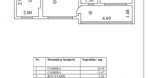 Apartament 2 camere, Parc Drumul Taberei, Teava separata centrala, La