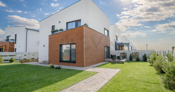 Vila individuala 4 camere Tunari