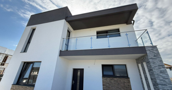 Casa - Vila moderna si eleganta - 4 camere zona Cristian.
