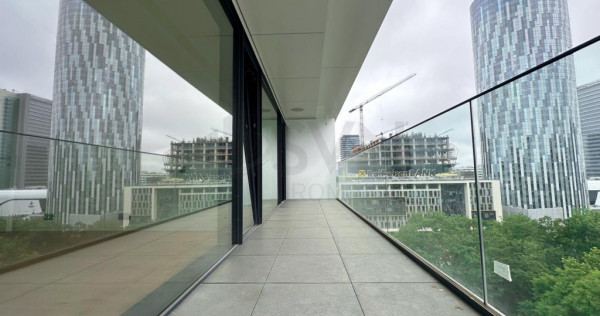 Apartament 2 camere Floreasca l Terasa 14 mp
