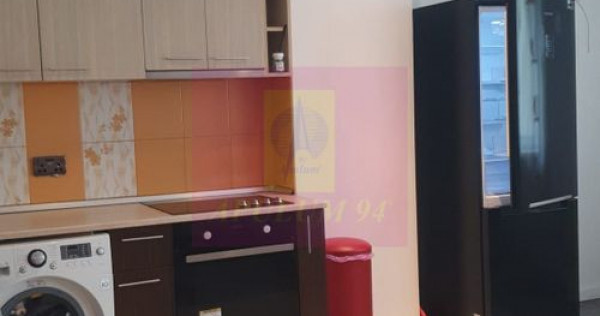 Apartament 2 camere spatios, mobilat, in Rin Grand Residence
