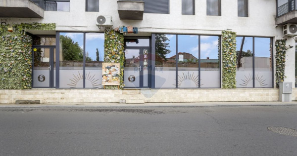 Spațiu comercial de inchiriat in zona Centru,Arad