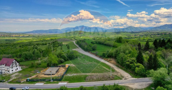 Teren 646mp intre Bran si Zarnesti (Tohanita,) intravilan