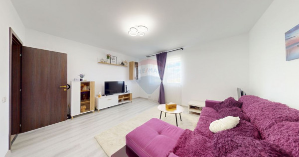 Comision 0% | 2 camere | Decomandat | 55 mp utili | Mobil...