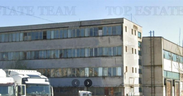 Cladire de 4346 mp si teren 2912 mp Militari