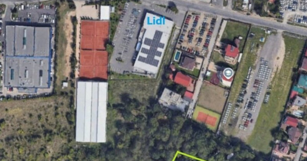 Teren Forestier zona Lebada Pantelimon Ilfov 18m deschidere
