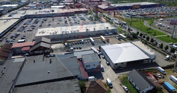 Spațiu industrial de 700mp de v&acirc;nzare &icirc;n zona DEDEMAN ...